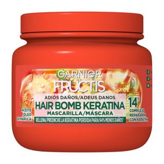 Mascarilla Fructis adios daños reparador intensivo 300ml