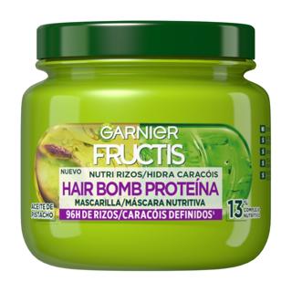 Mascarilla Fructis Nutri Rizos para pelo rizado u ondulado 300ml