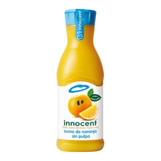 Zumo innocent 100% naranja botella 900ml