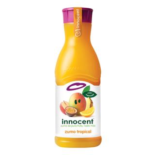 Zumo innocent tropical botella 900ml