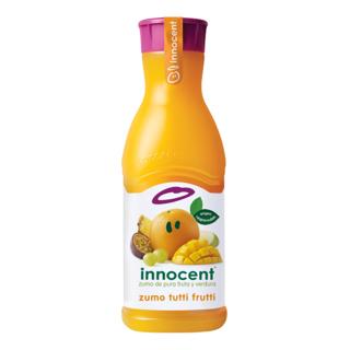 Zumo innocent tutti-fruti botella 900ml