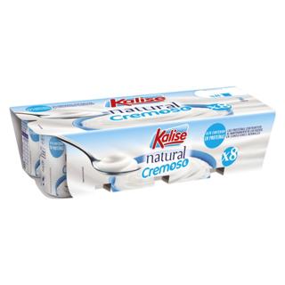 Yogur Kalise natural cremoso pack 8ud x 125gr