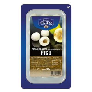 Perlas de queso con higo el pastor 125gr