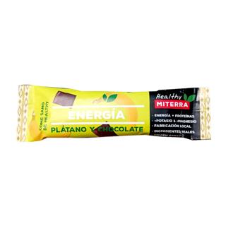 Barrita Miterra de proteínas con nueces y frutos rojos 40gr