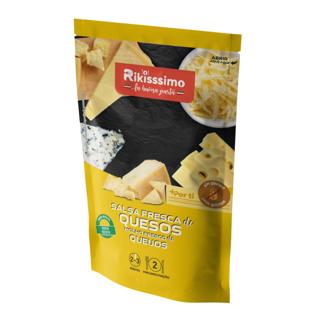 Salsa Rikisssimo fresca de 4 quesos 180gr