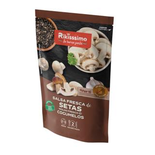 Salsa Rikisssimo setas 180gr