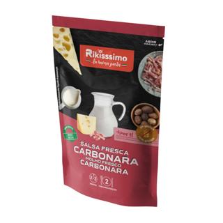 Salsa Rikisssimo fresca carbonara 200gr