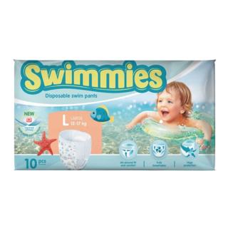 Pañales Swimmies bañador talla L (12-17kg) 10ud
