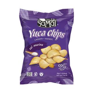 Chips Samai yuca sal marina 57gr
