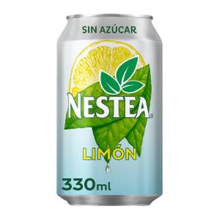 Bebida Nestea limón sin azúcar lata 33cl