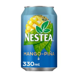 Bebida Nestea mango piña lata 33cl