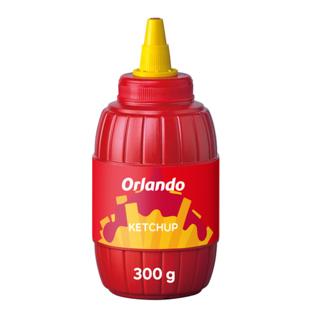 Ketchup Orlando barrilito 300gr