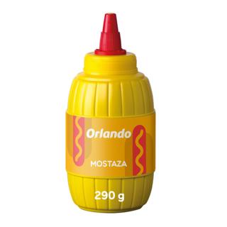 Mostaza Orlando barrilito 290gr