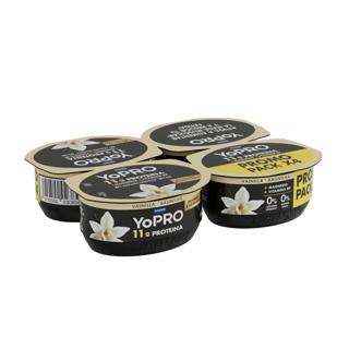 Yogur Yopro vainilla 4x120gr