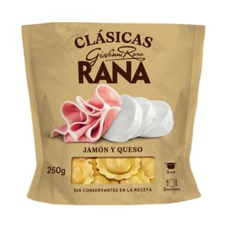 Ravioli Rana jamón y queso 250gr