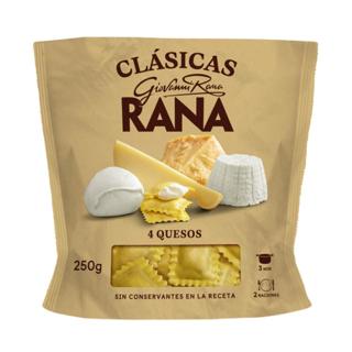 Tortellini Rana 4 quesos clasica 250gr