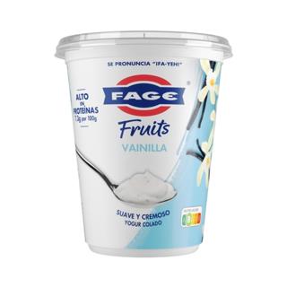 Yogur Fage griego vainilla fruits 380gr