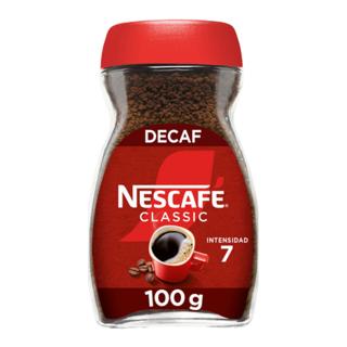 Café Nescafé descafeinado 100gr