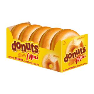 Donuts Eidetesa Glace mini pack 5ud