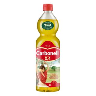 Aceite Carbonell de oliva suave 0,4º pet 1L