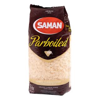 Arroz Saman vaporizado 1kg