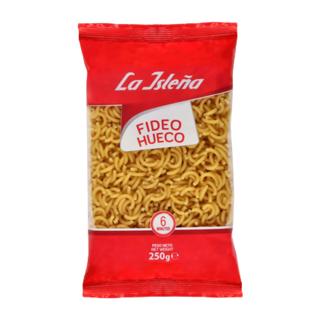 Fideos La Isleña huecos 250gr