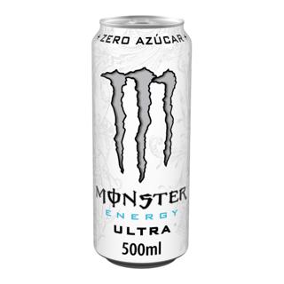 Bebida energética Monster ultra white lata 50cl