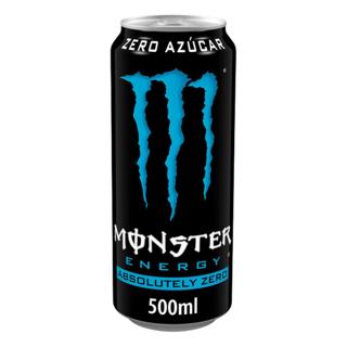Bebida energética Monster zero lata 50cl