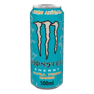 Bebida energética Monster ultra fiesta mango lata 50cl