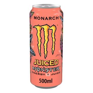 Bebida energética Monster juiced monarch lata 50cl
