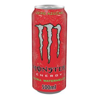 Bebida Energética Monster ultra watermelon lata 50cl