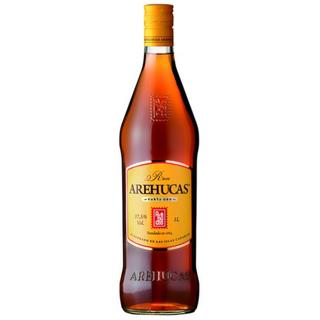 Ron Arehucas oro 1L