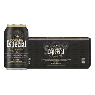 Cerveza Dorada especial lata 8x33cl