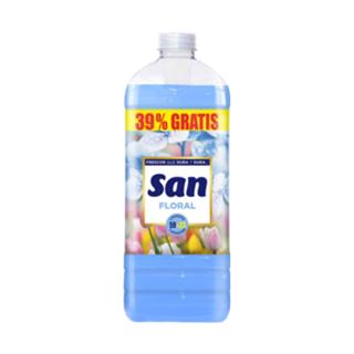 Suavizante San floral concentrado azul 59 lavados 1,298L