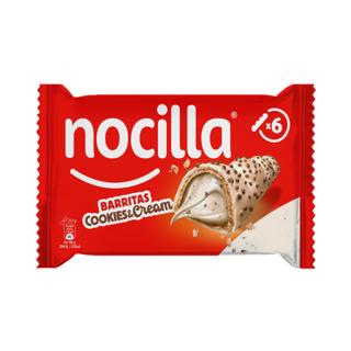 Chocolate Nocilla cookies & cream barrita 6ud