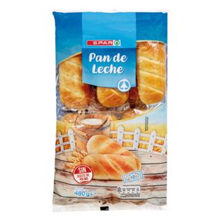 Pan de leche spar 420gr