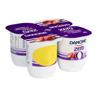 Yogur Danone fresa desnatado 4x120gr