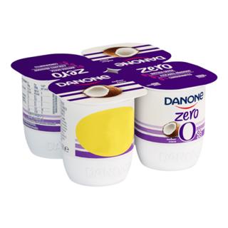 Yogur Danone coco desnatado 4x120gr