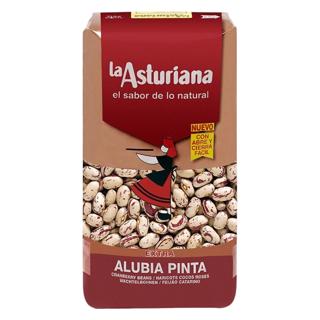 Alubias La Asturiana pintas 500gr