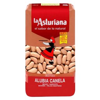 Alubias La Asturiana canela 500gr