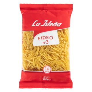 Fideos La Isleña Nº3 250gr