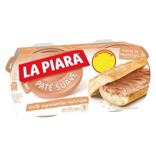 Paté La Piara suave natural 75gr