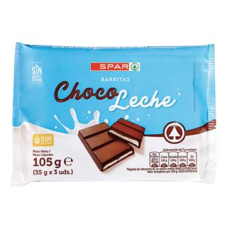 Chocolatina Spar pack3 105 gr.
