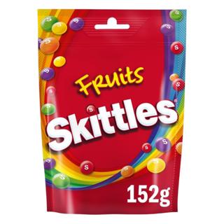 Caramelos Skittles frutas 152gr
