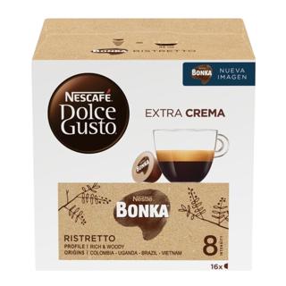 Café Dolce Gusto ristretto bonka 16 cápsulas