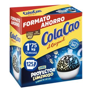 Cacao Cola Cao el original soluble familiar 1,75kg
