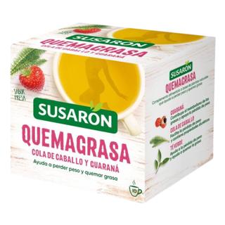 Tisana Susaron quemagrasa con cola de caballo y té verde 10UD