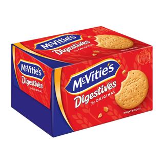 Galletas Mc Vities Digestive 250gr