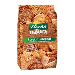 Galletas Flor Burga integral y barquillos 420gr