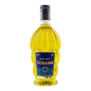 Licor Cobana de plátano petaca manilla 30% vol 35cl